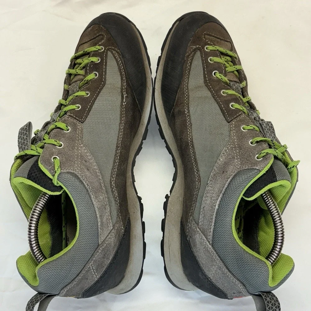 Garmont Sticky Weekend Hiking Shoes Mens Sz US 10 Gore Tex Vibram Suede GorpCore